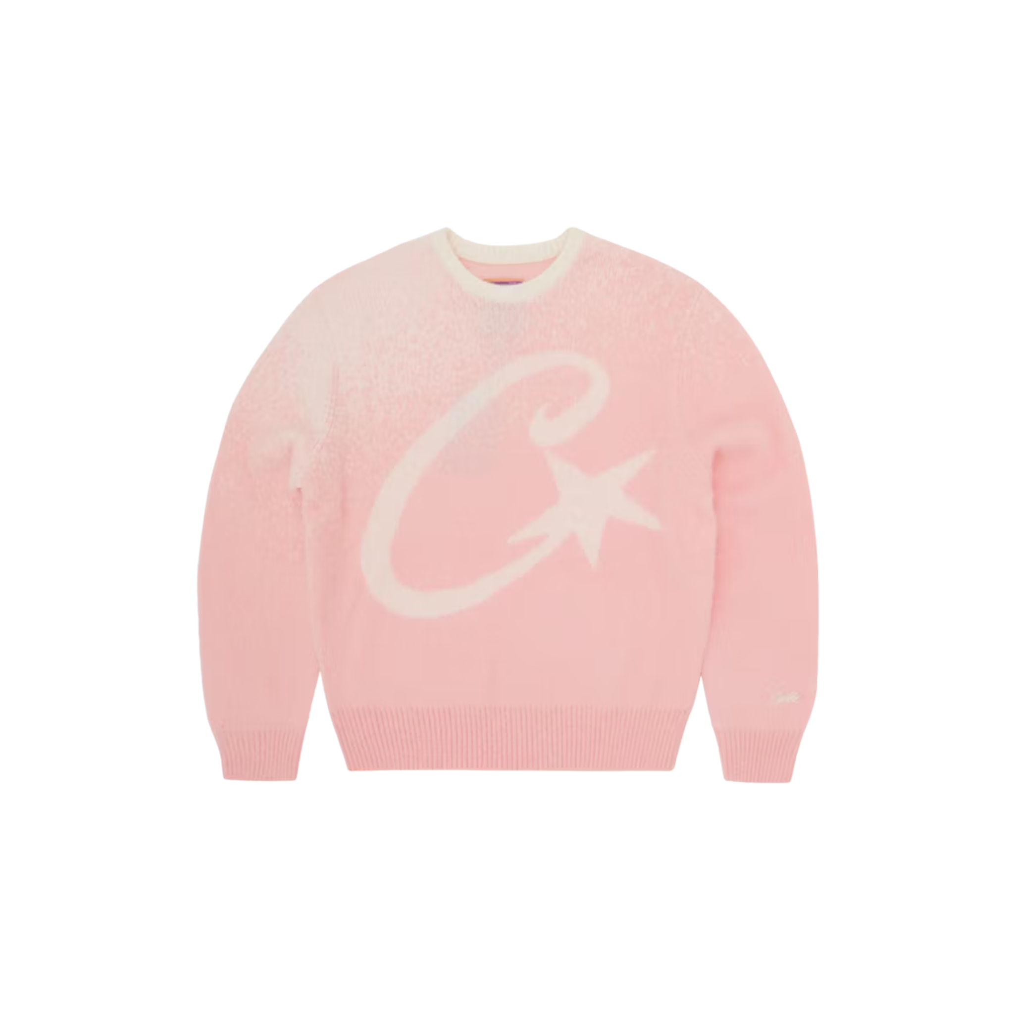 Corteiz C Star Mohair Knit Sweater 'Pink' - dconcept.eu