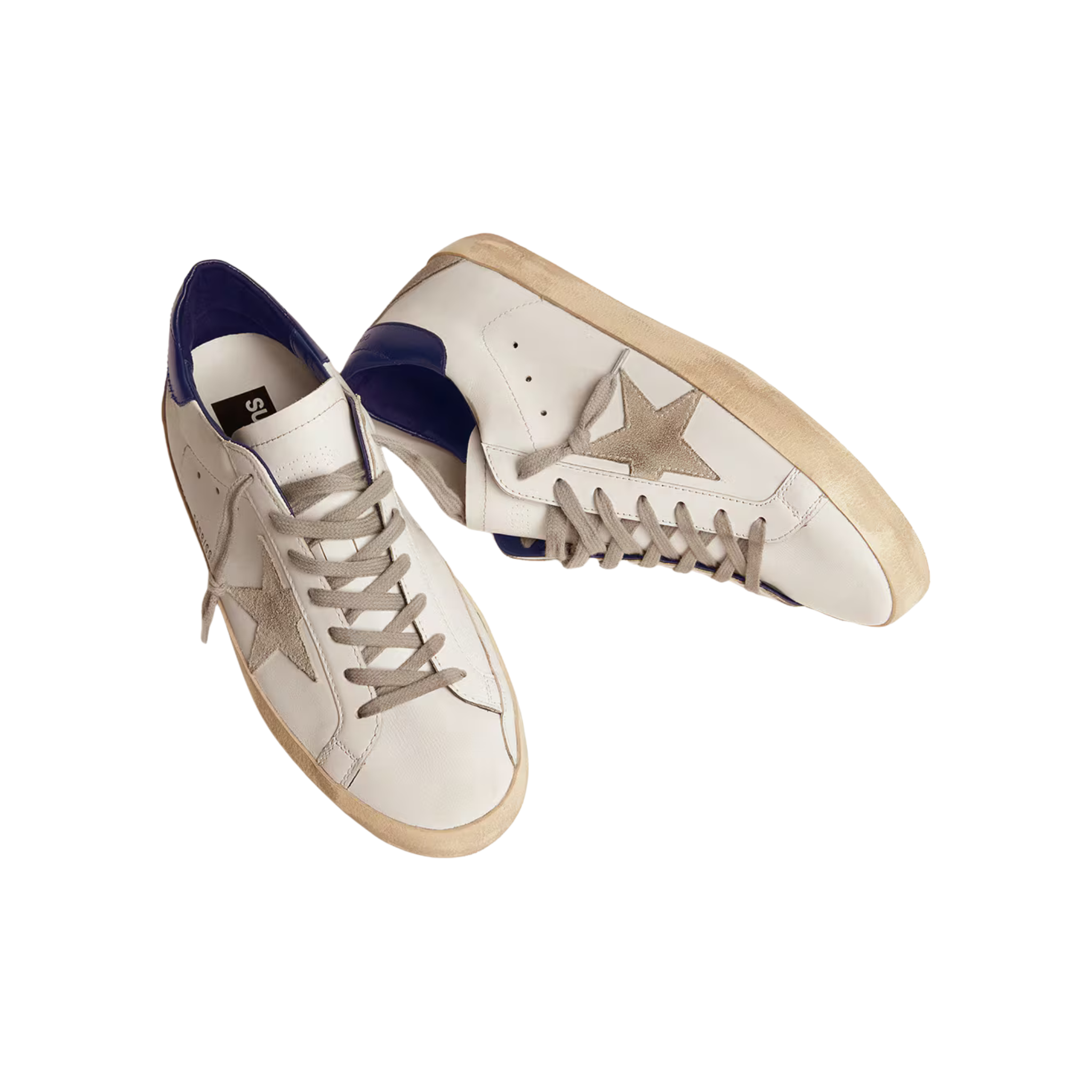Golden Goose Super-Star “Blue”