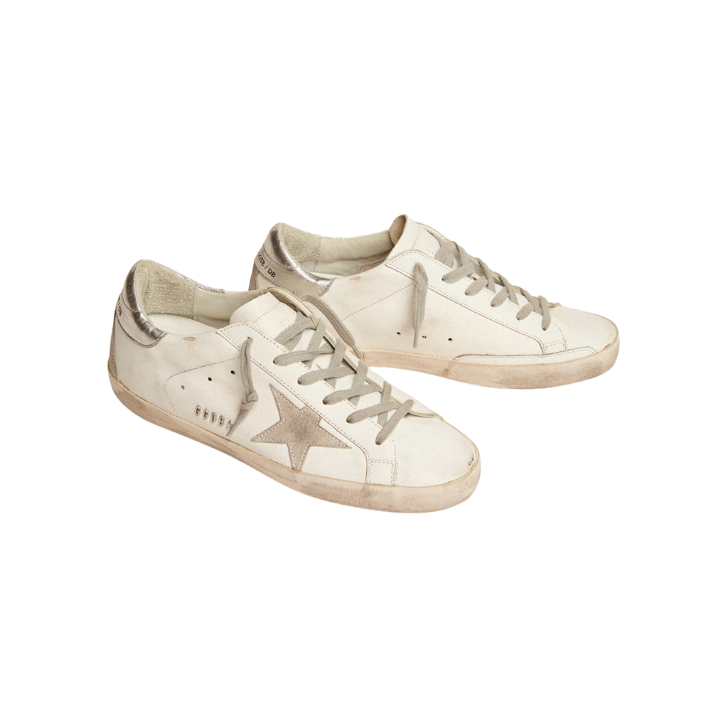 Golden Goose Super-Star “Silver”