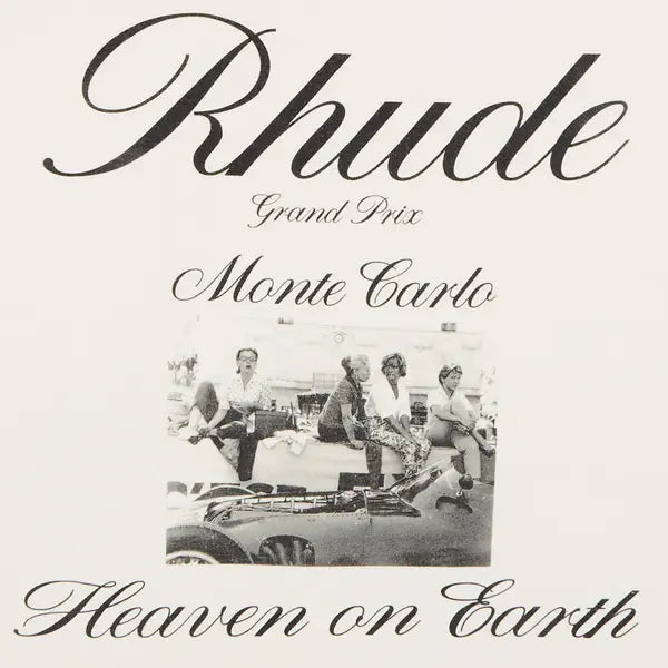 Rhude Heaven On Earth Tee 'Vintage White' - dconcept.eu