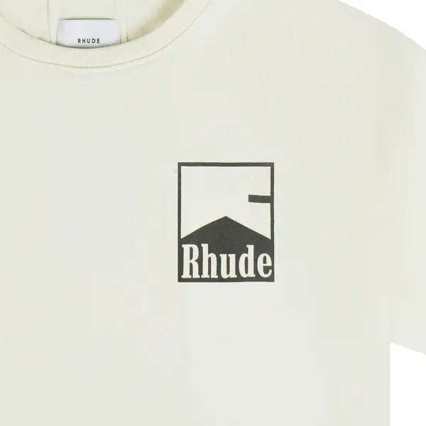Rhude Chevron Tee 'Vintage White' - dconcept.eu