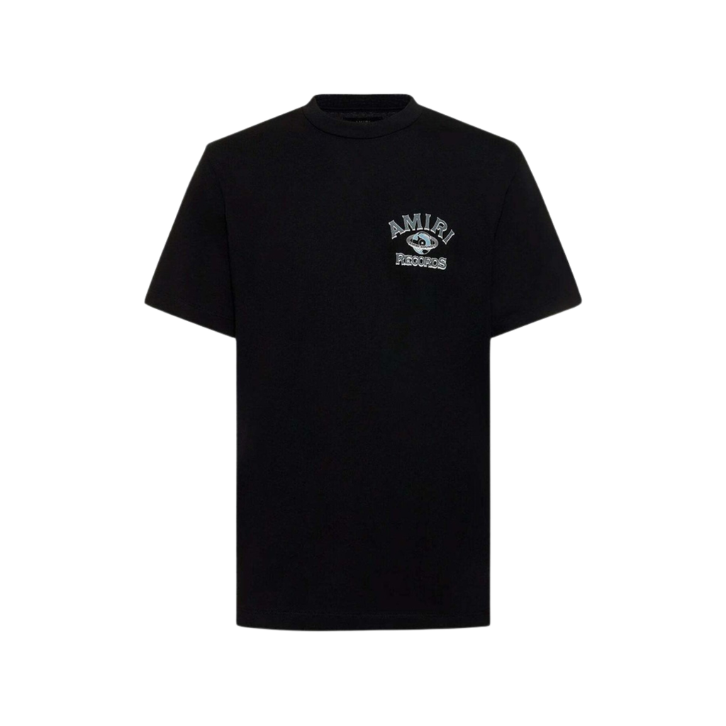 Amiri Global Records Tee “Black”