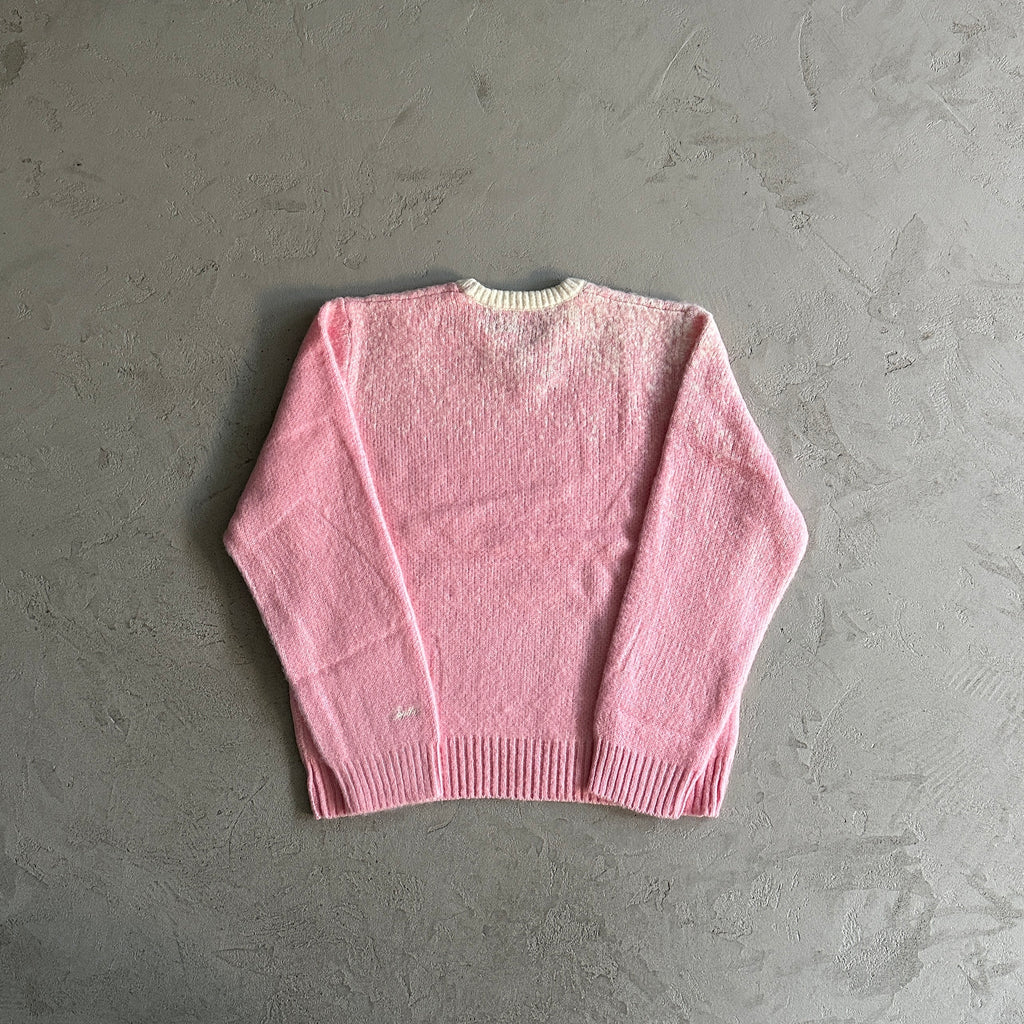Corteiz C Star Mohair Knit Sweater 'Pink' - dconcept.eu