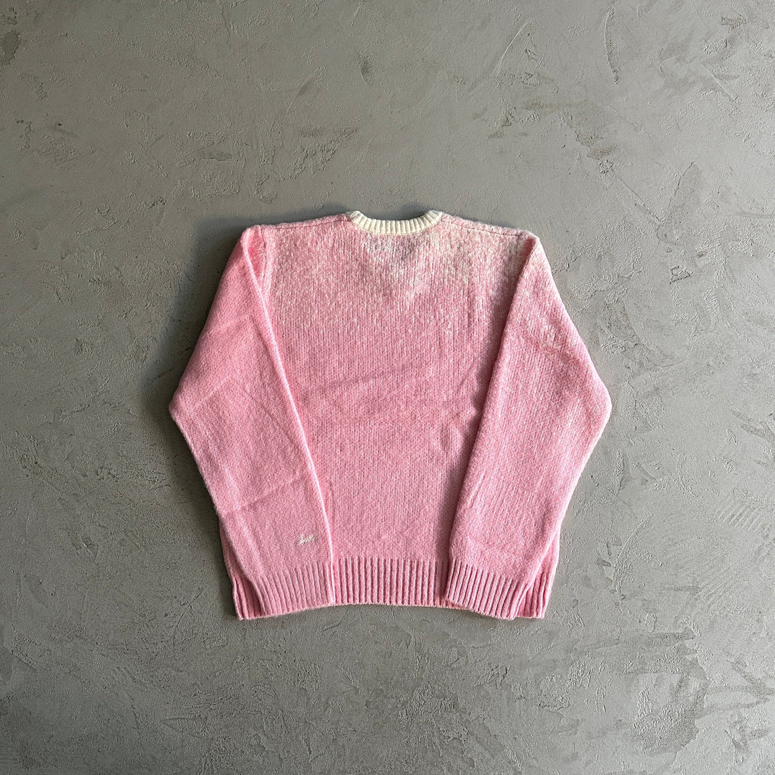 Corteiz C Star Mohair Knit Sweater 'Pink' - dconcept.eu