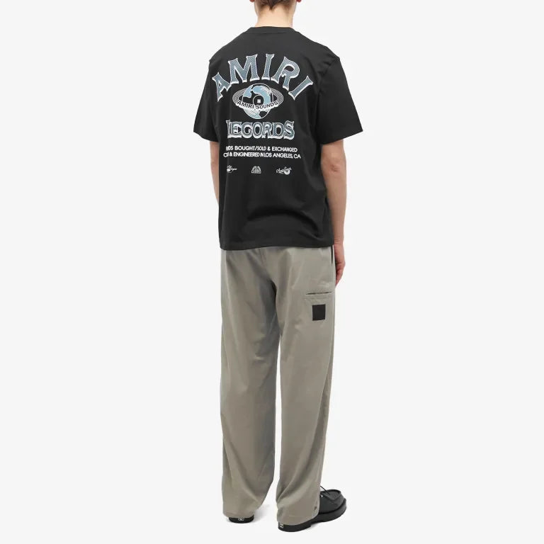Amiri Global Records Tee - Black