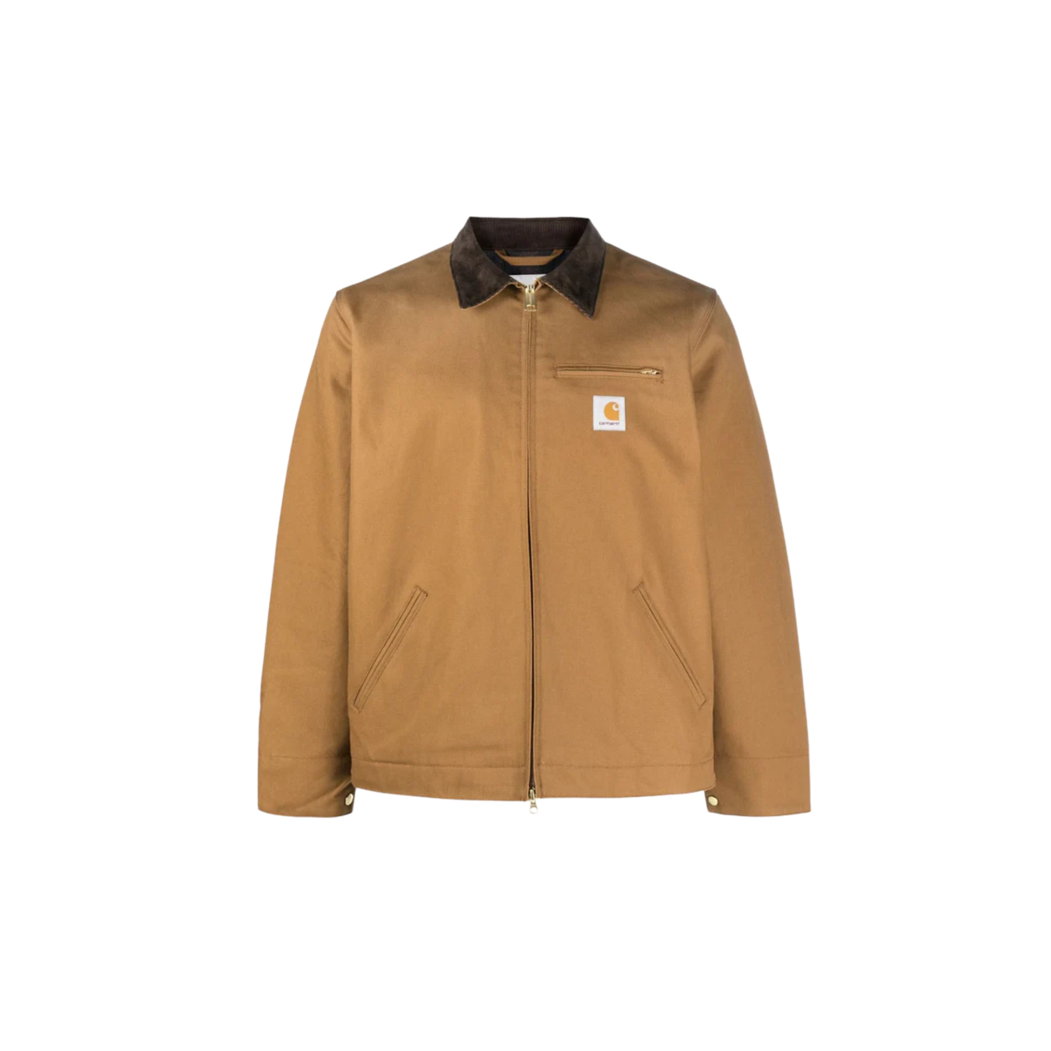 Carhartt WIP OG Detroit Aged Canvas Jacket Brown/Tobacco - dconcept.eu