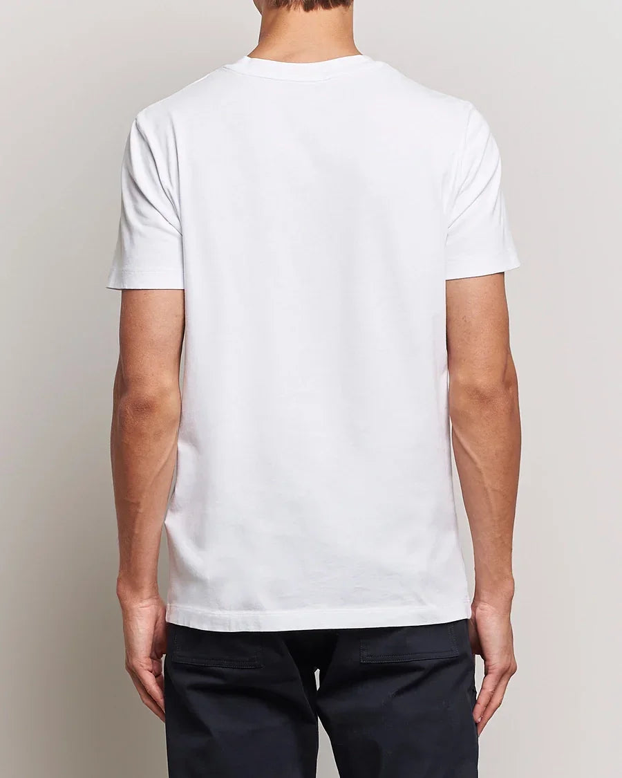 Moncler flocked-logo cotton T-shirt