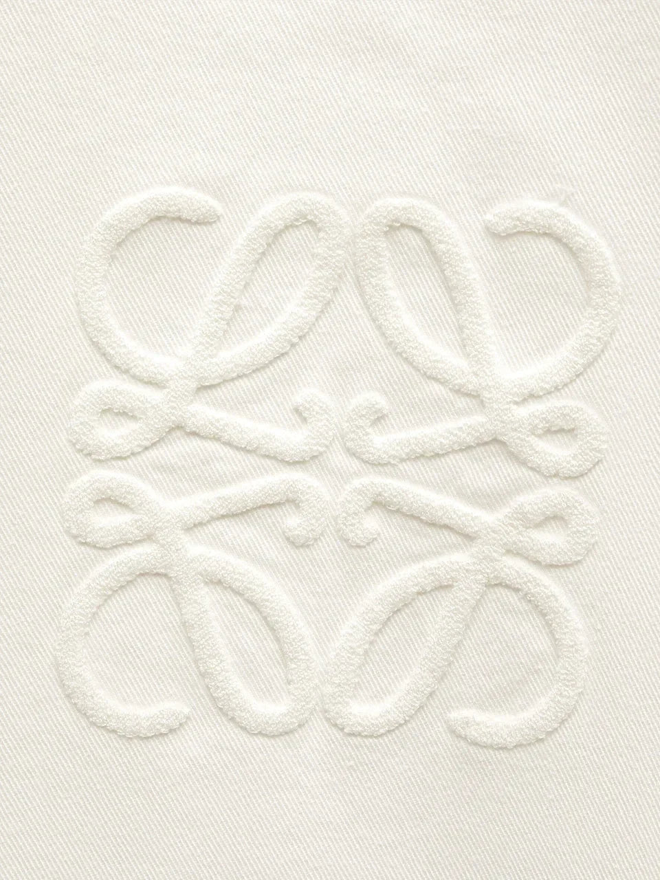 Loewe White Jeans