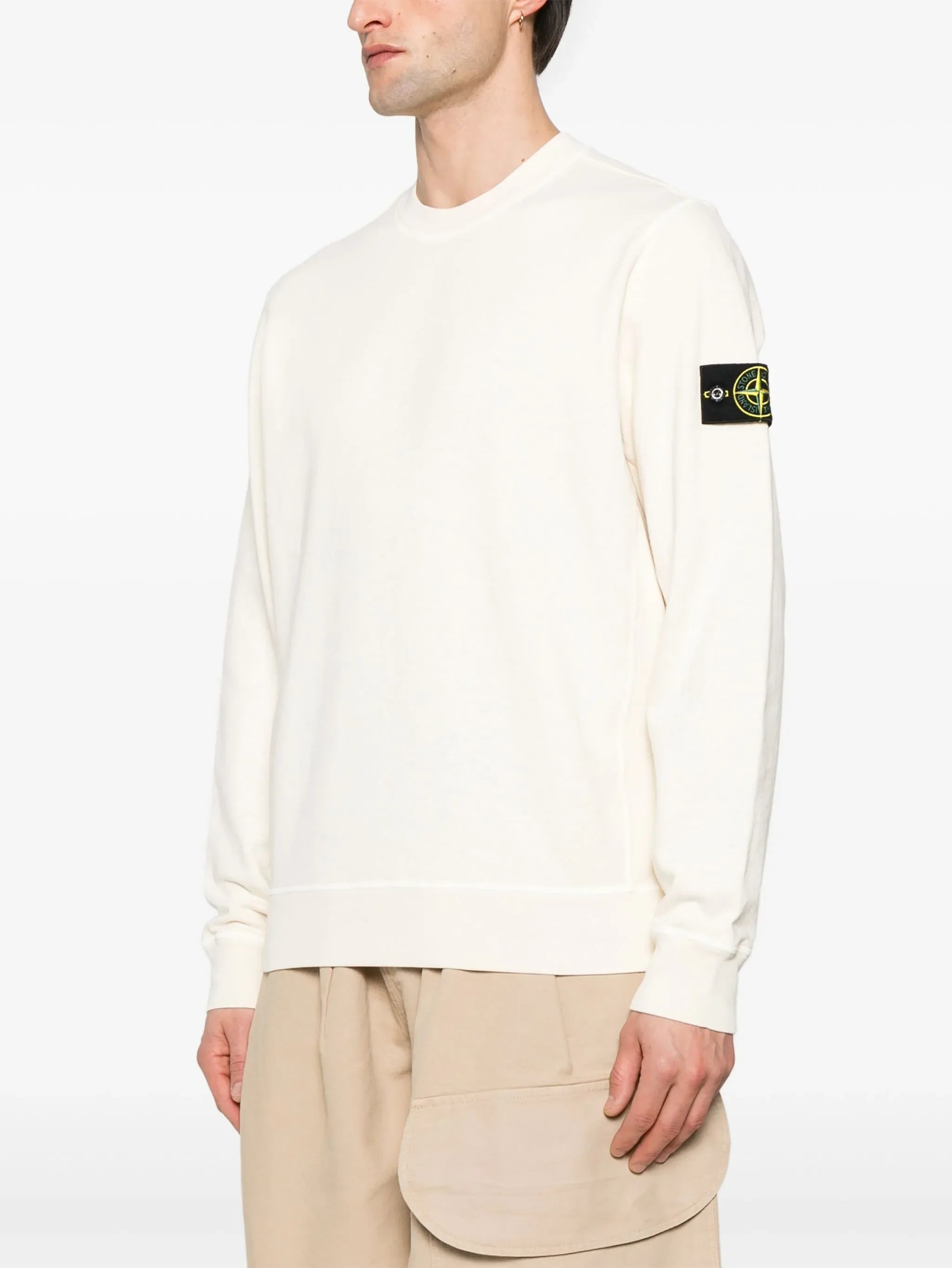 Stone Island Compass-badge Sweatshirt