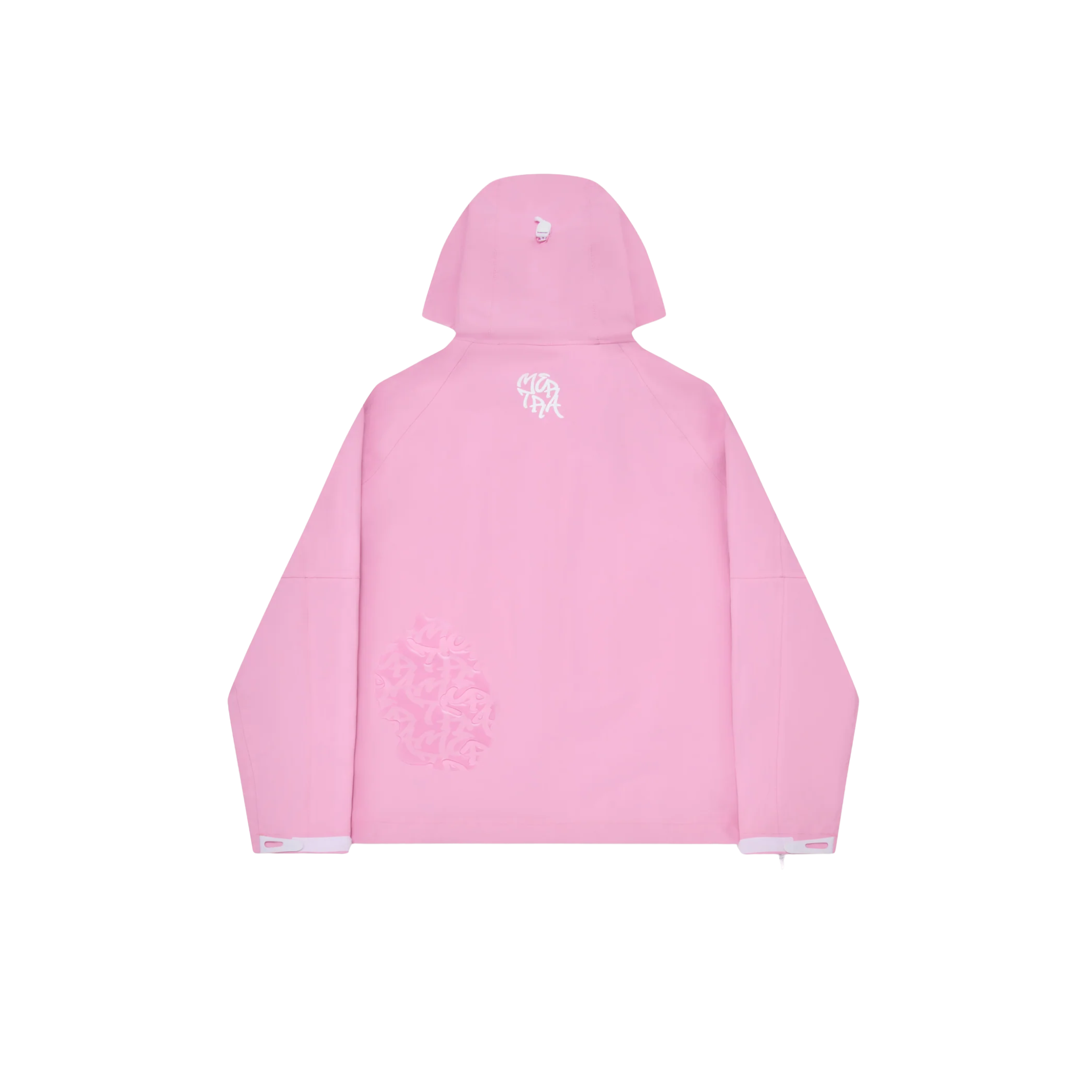 Mertra Monogram Shell Jacket Pink - dconcept.eu