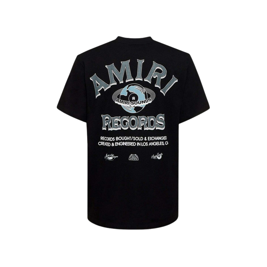 Amiri Global Records Tee “Black”