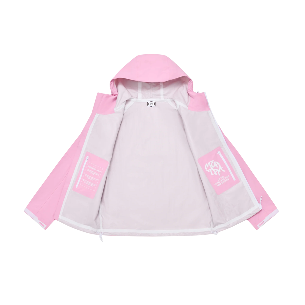 Mertra Monogram Shell Jacket Pink - dconcept.eu