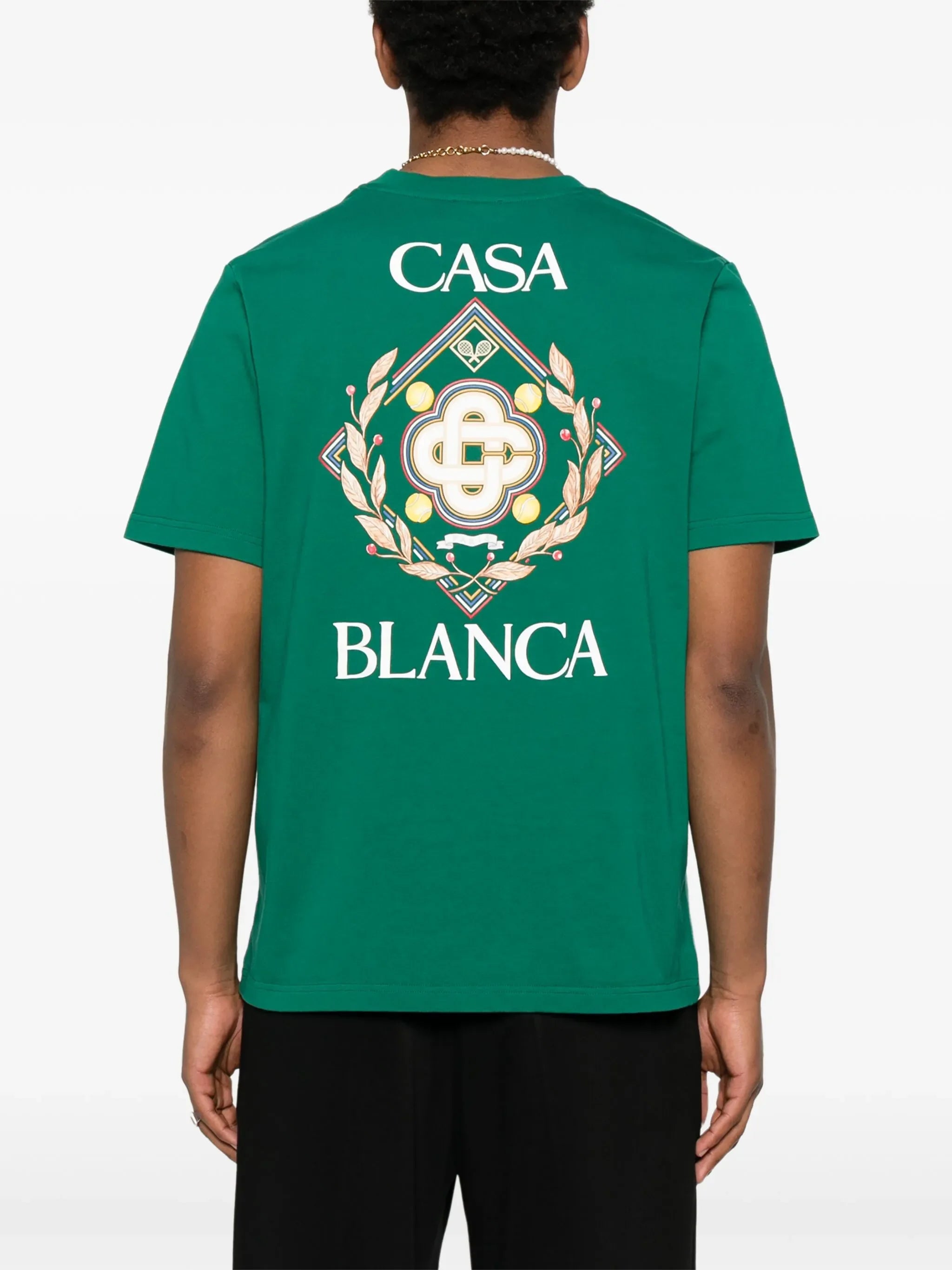 Casablanca Championship Diamond T-shirt