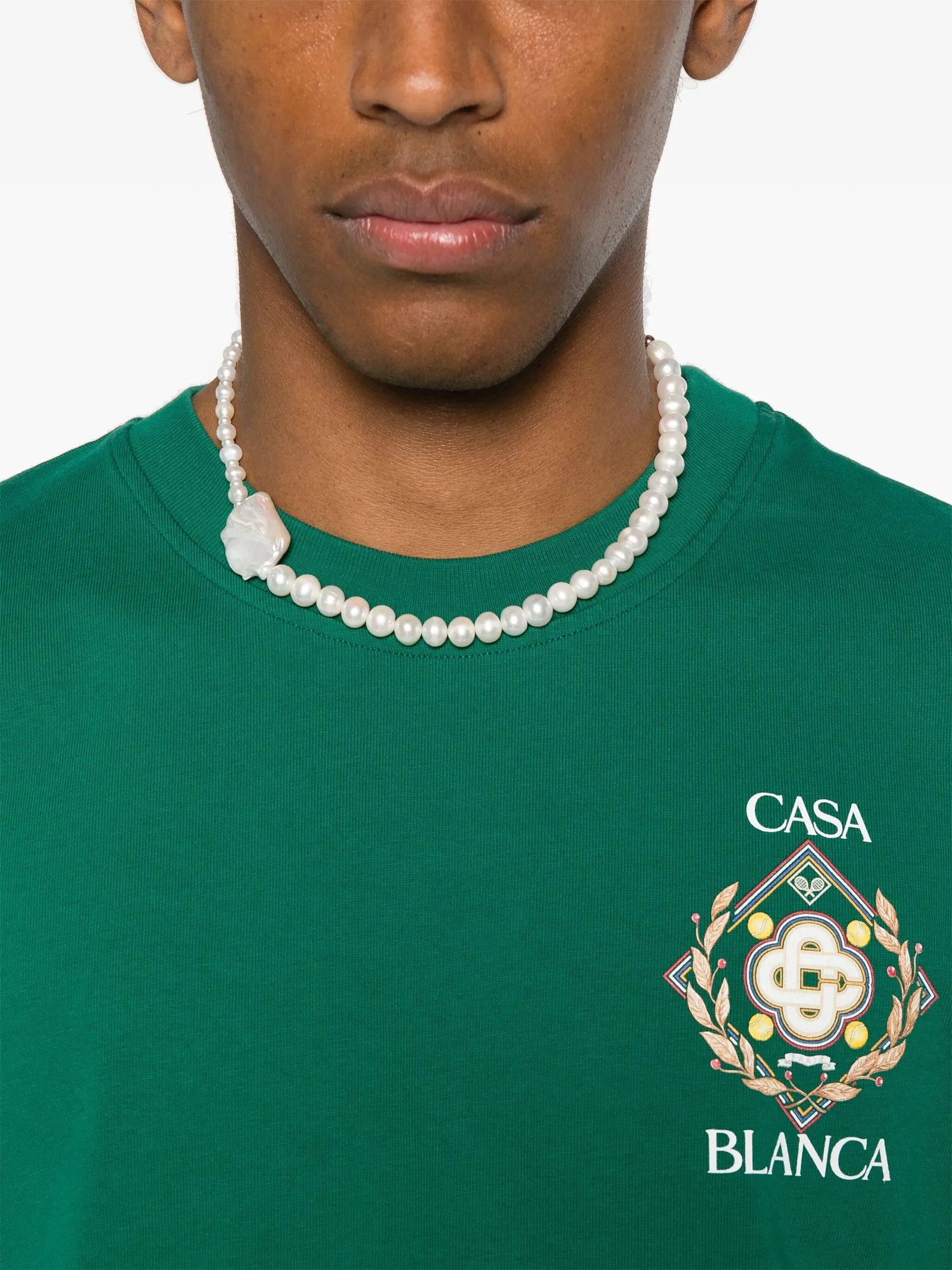 Casablanca Championship Diamond T-shirt