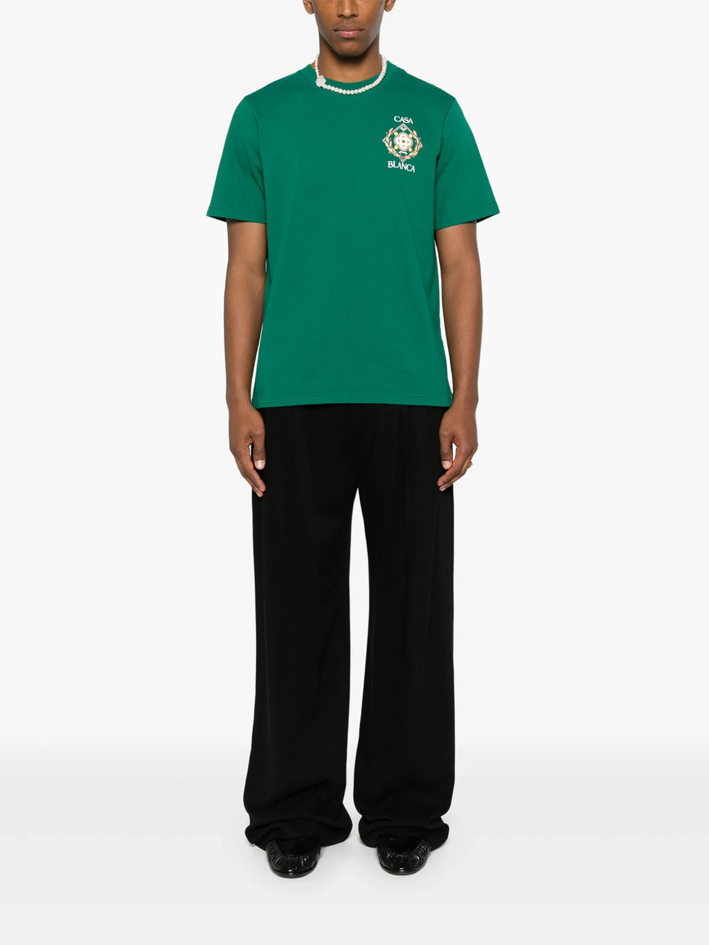 Casablanca Championship Diamond T-shirt