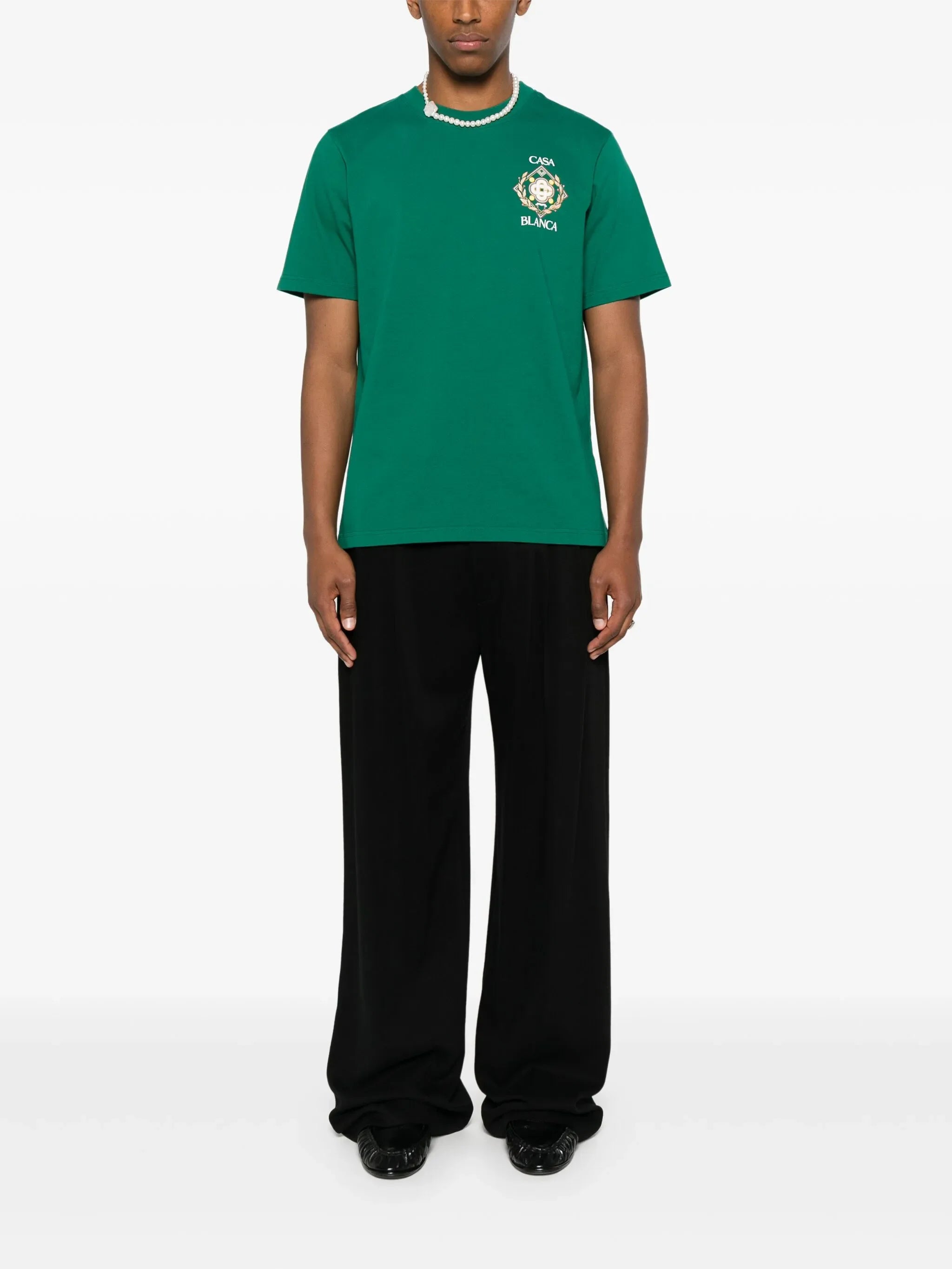 Casablanca Championship Diamond T-shirt