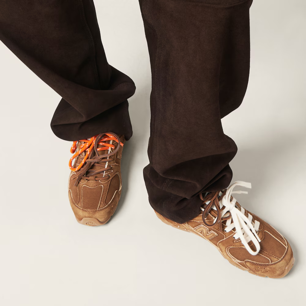 New Balance x Miu Miu 530 SL “Cinnamon Suede”