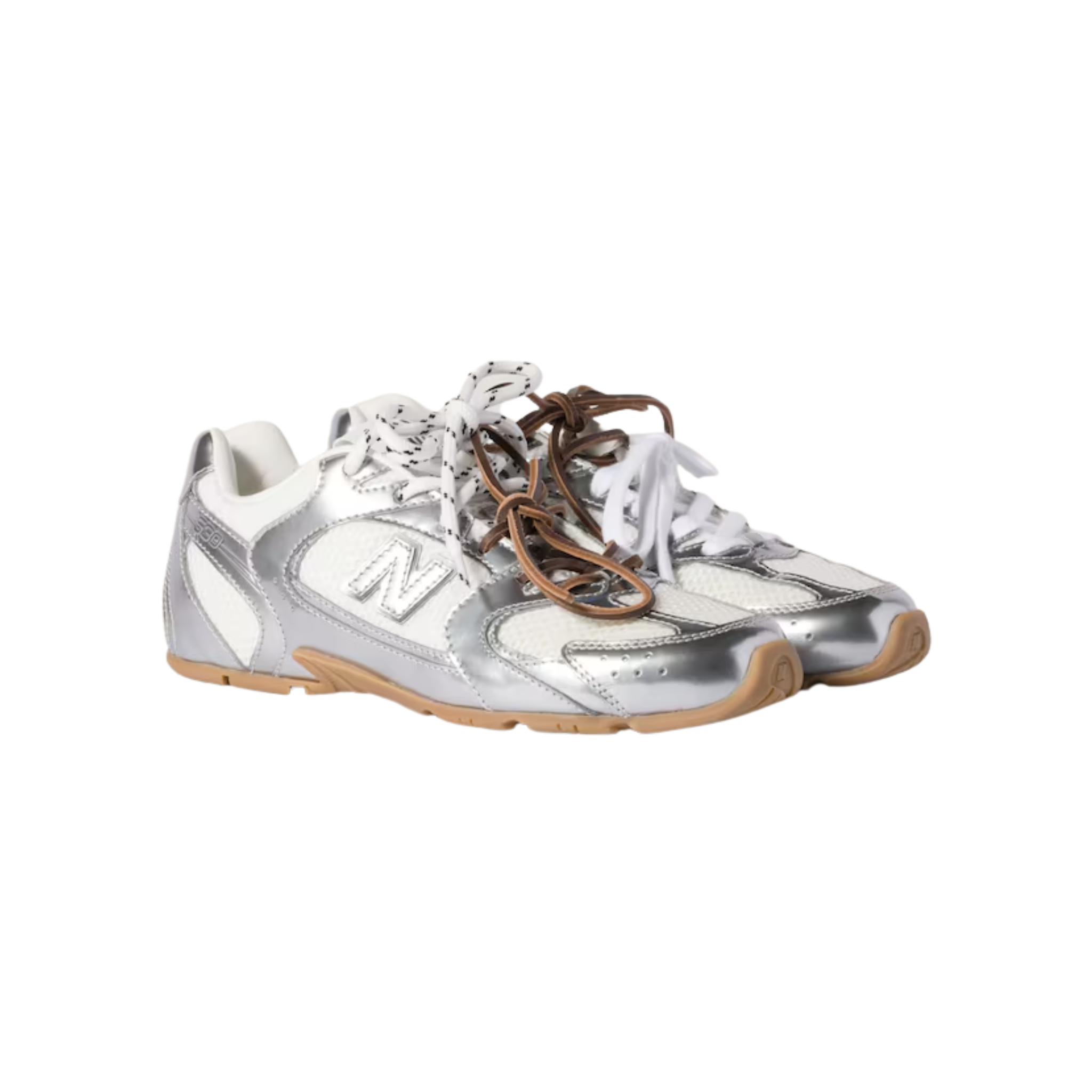 New Balance x Miu Miu 530 SL “Metallic Leather”