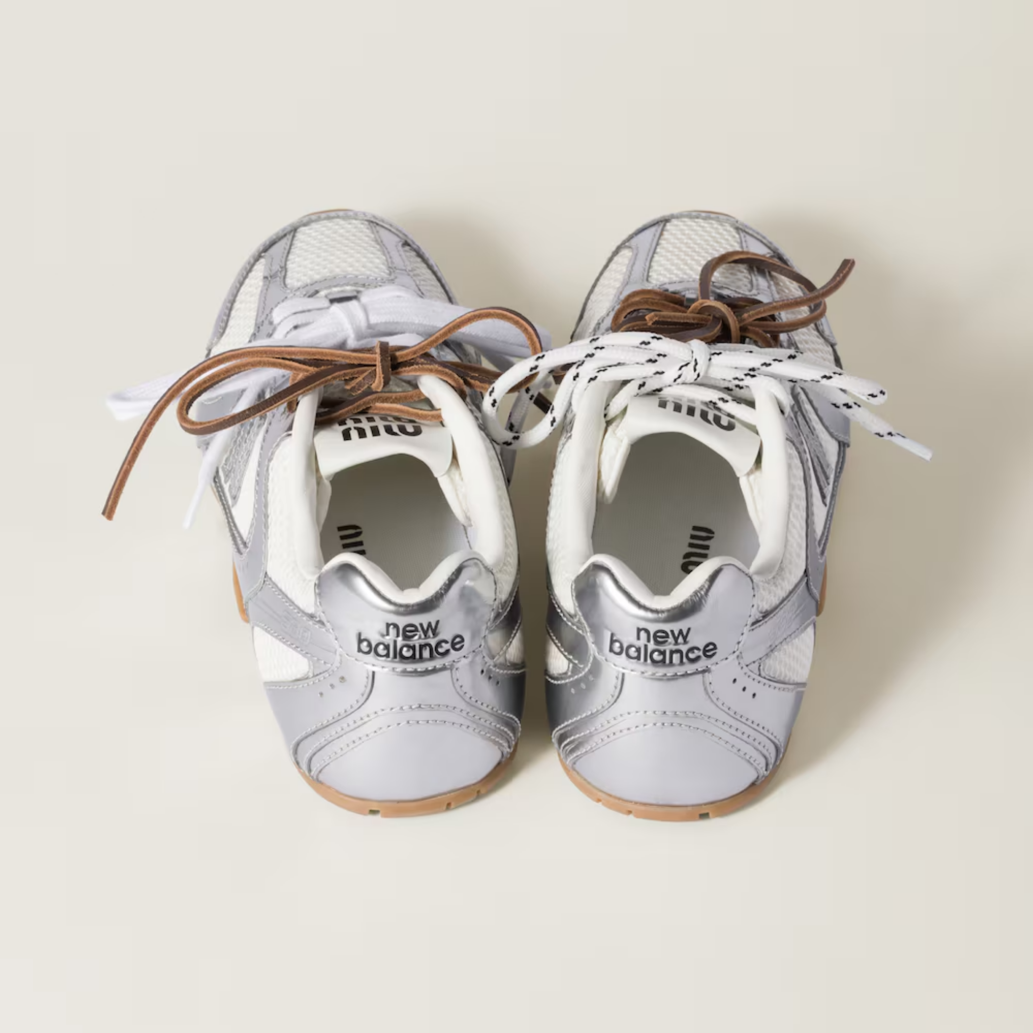 New Balance x Miu Miu 530 SL “Metallic Leather”