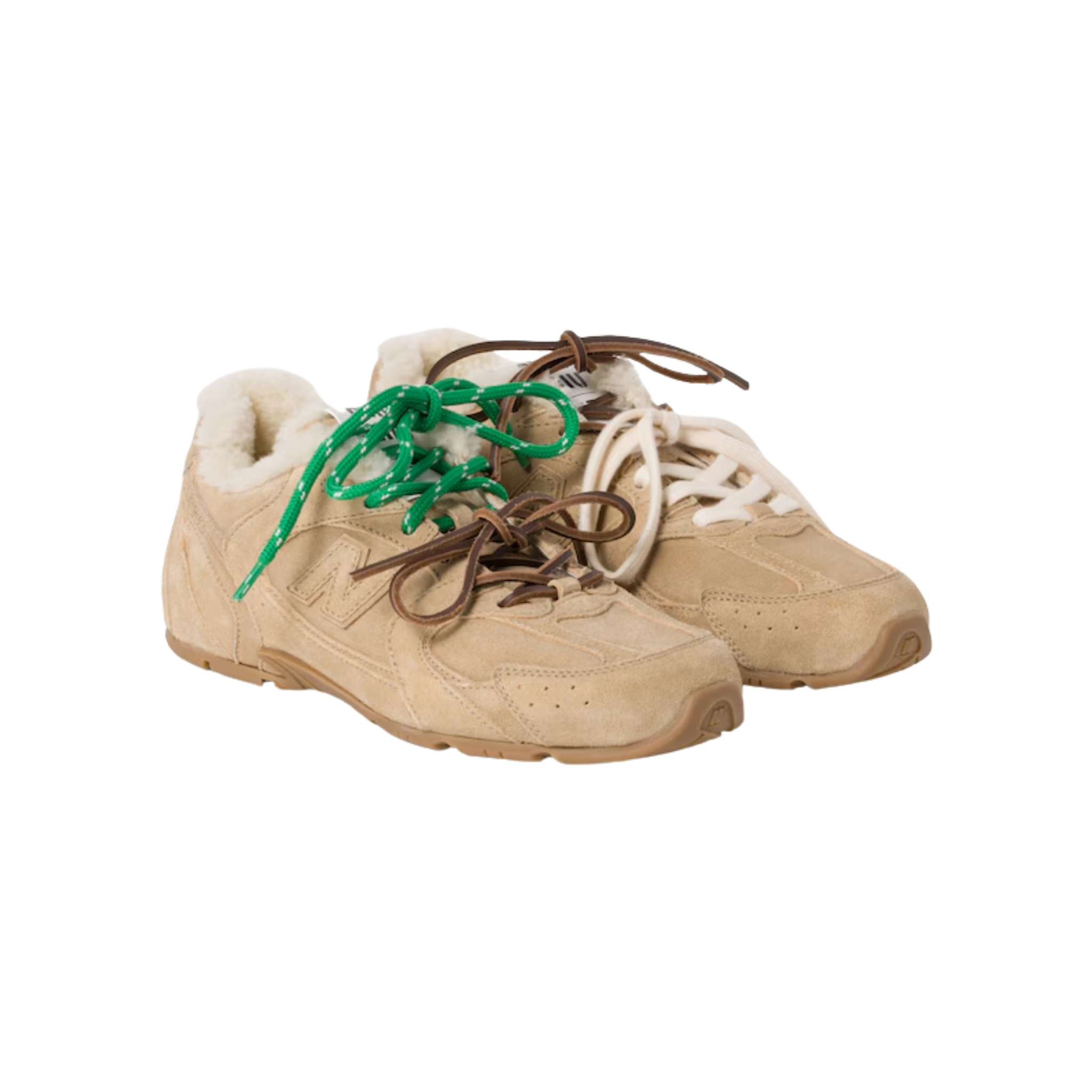 New Balance x Miu Miu 530 SL “Suede Bleached Leather”