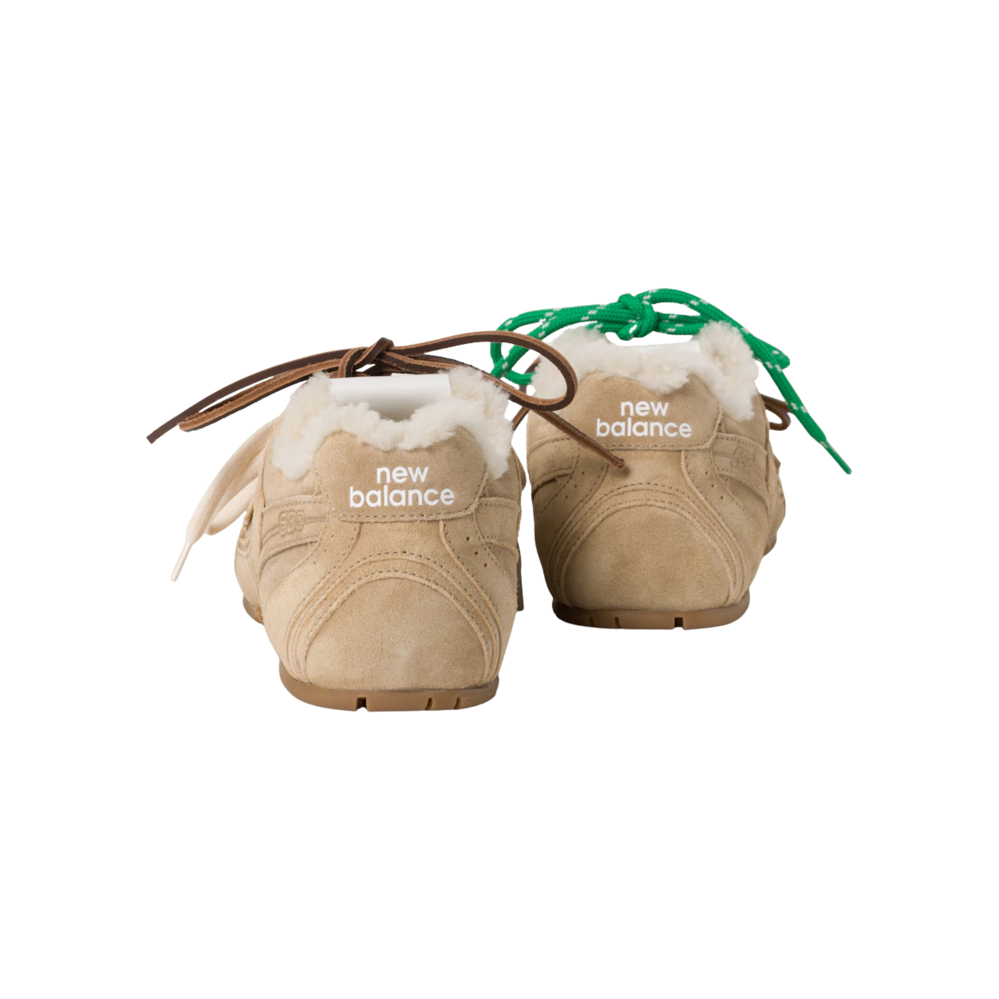 New Balance x Miu Miu 530 SL “Suede Bleached Leather”