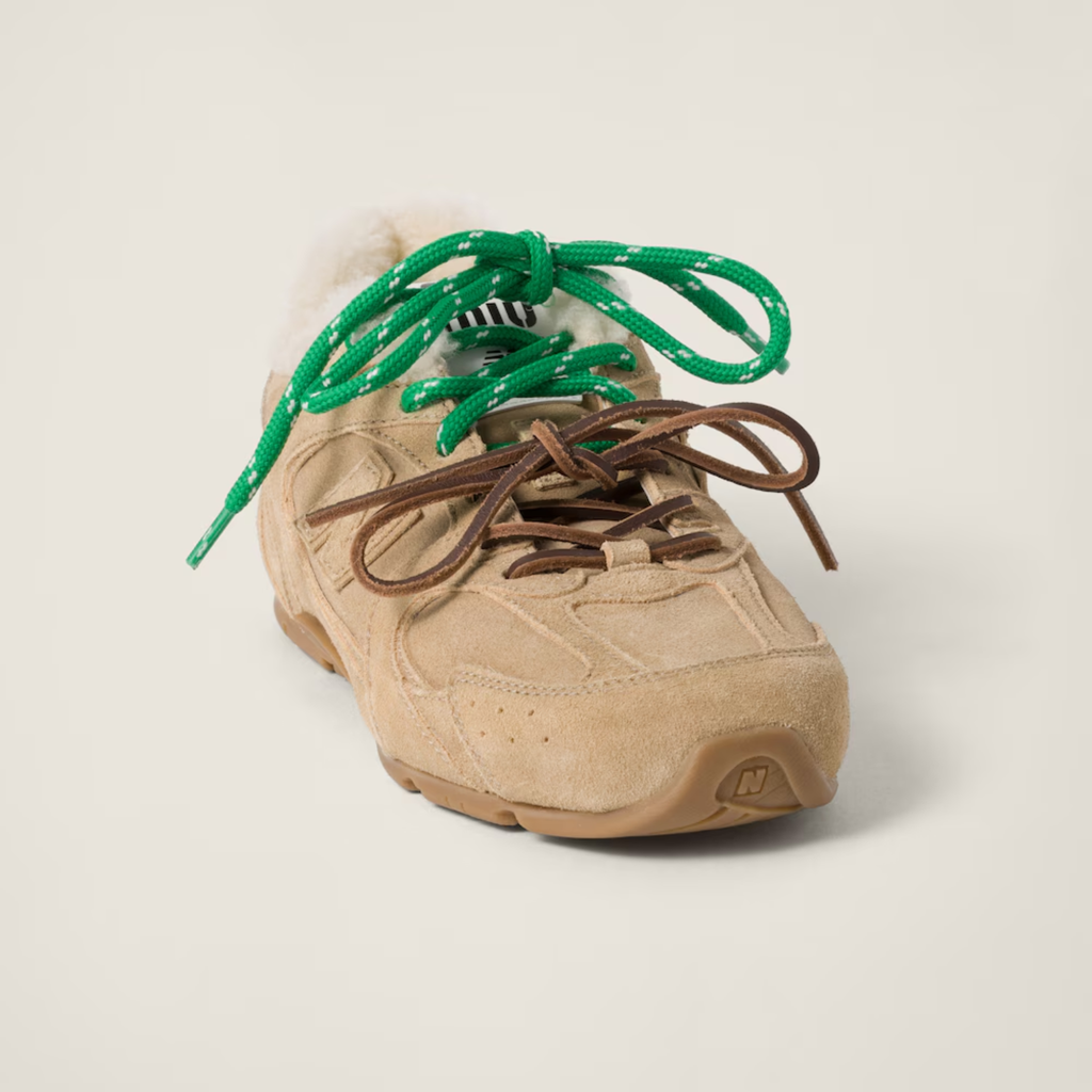 New Balance x Miu Miu 530 SL “Suede Bleached Leather”