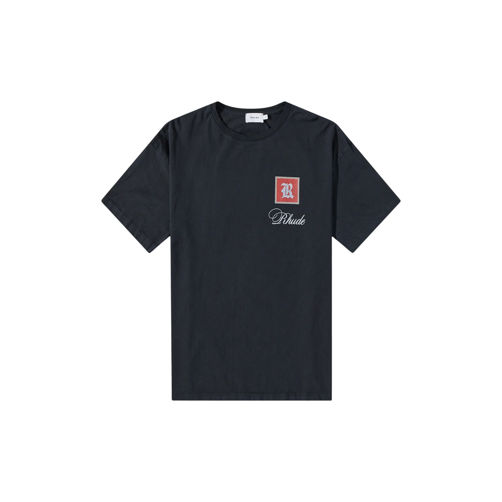 Rhude Monaco Tee 'Vintage Black' - dconcept.eu