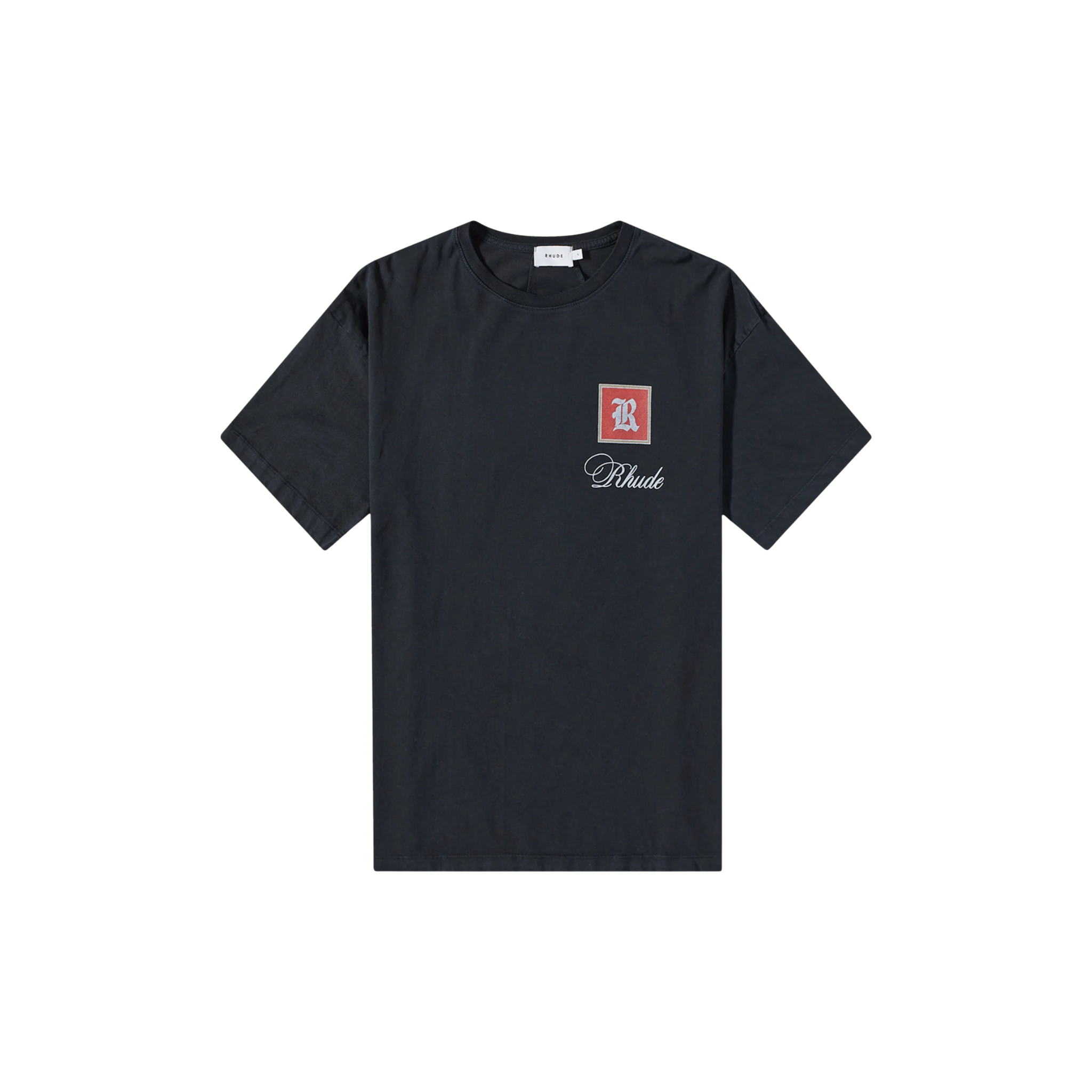 Rhude Monaco Tee 'Vintage Black' - dconcept.eu