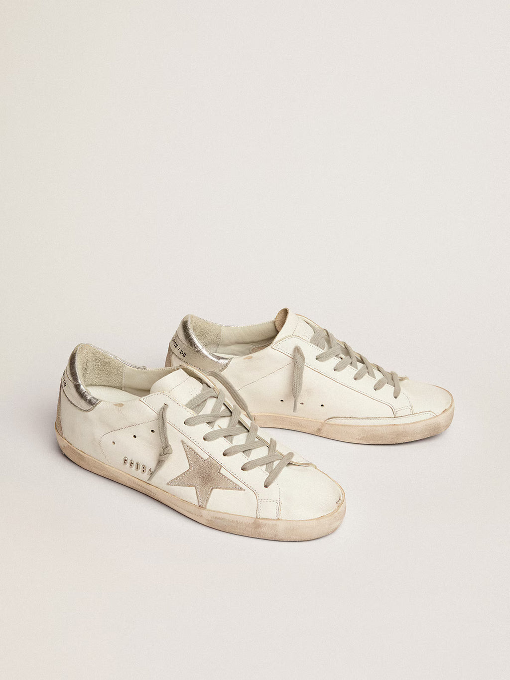 Golden Goose Super-Star Silver