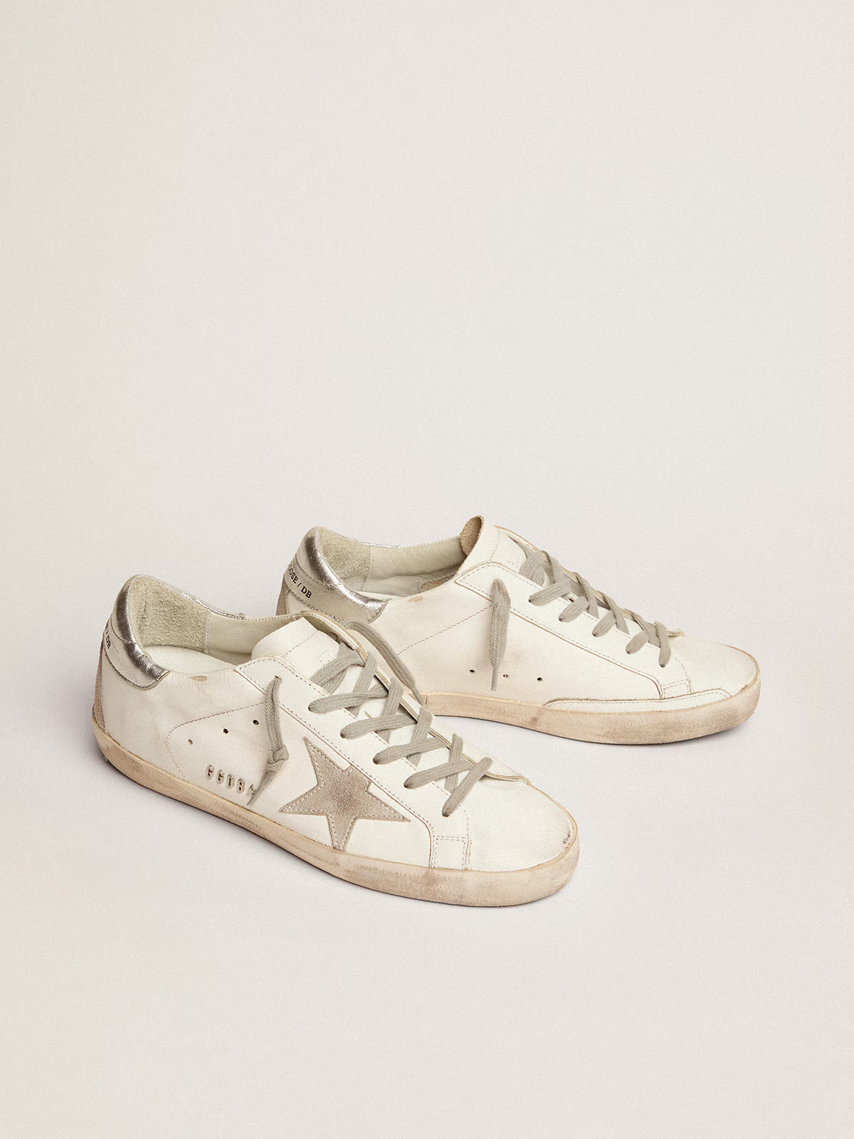 Golden Goose Super-Star Silver