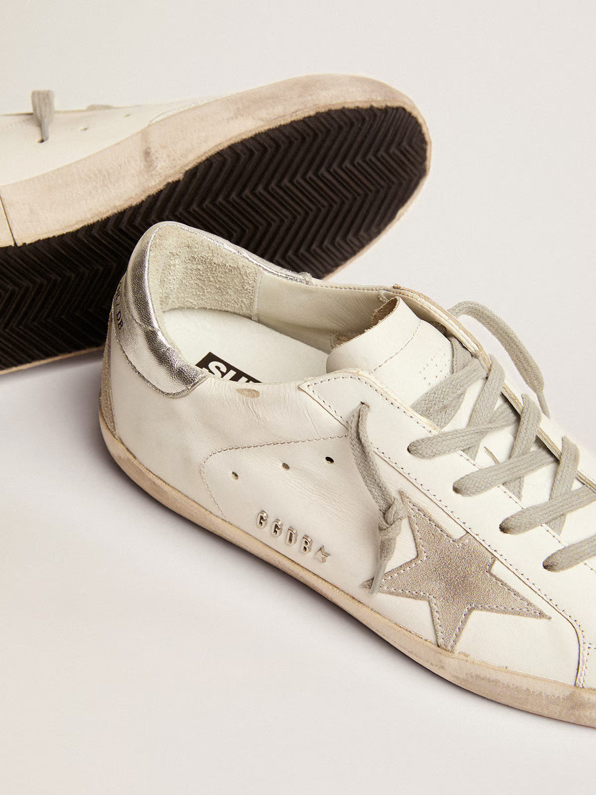 Golden Goose Super-Star Silver