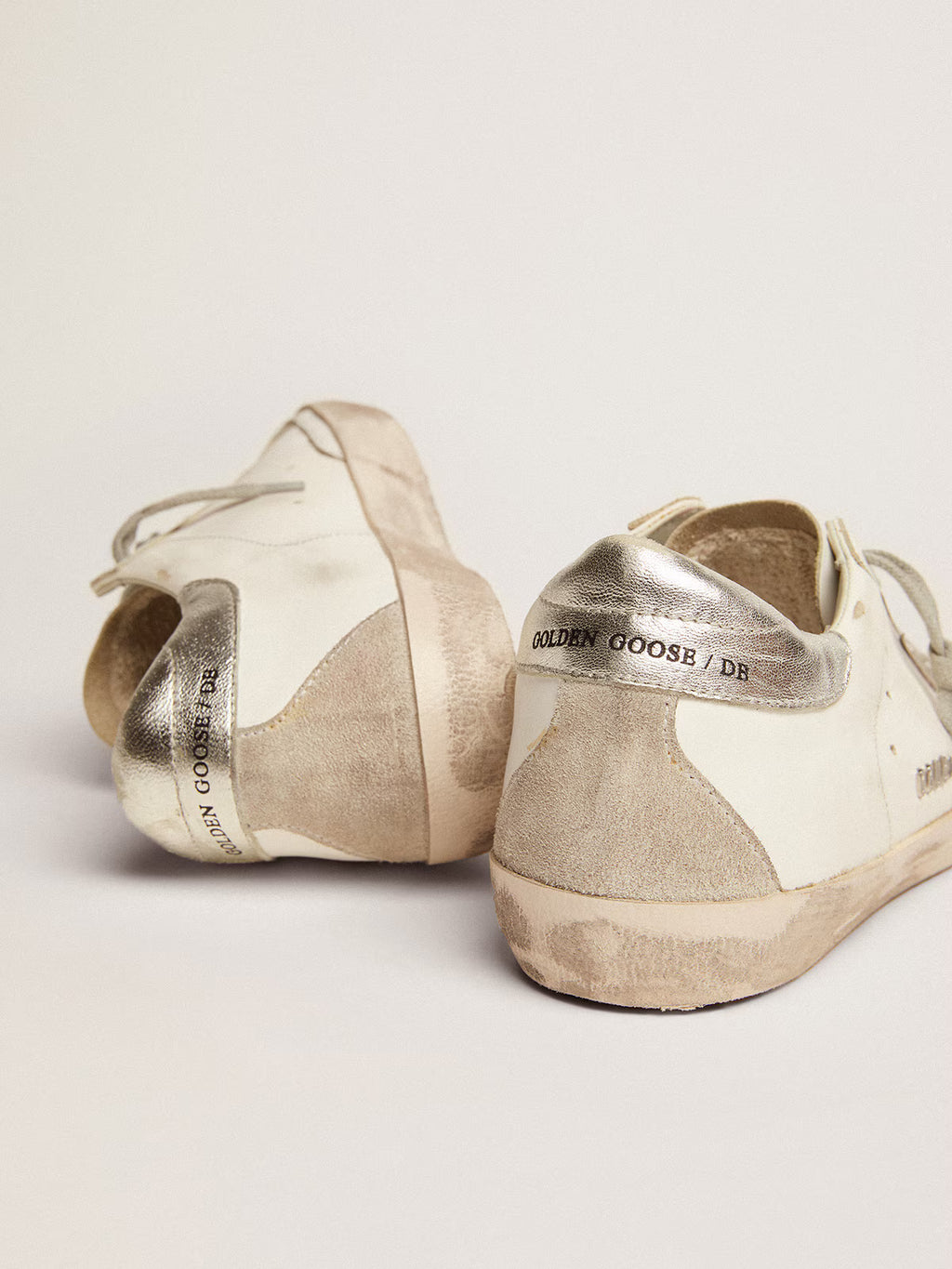 Golden Goose Super-Star Silver