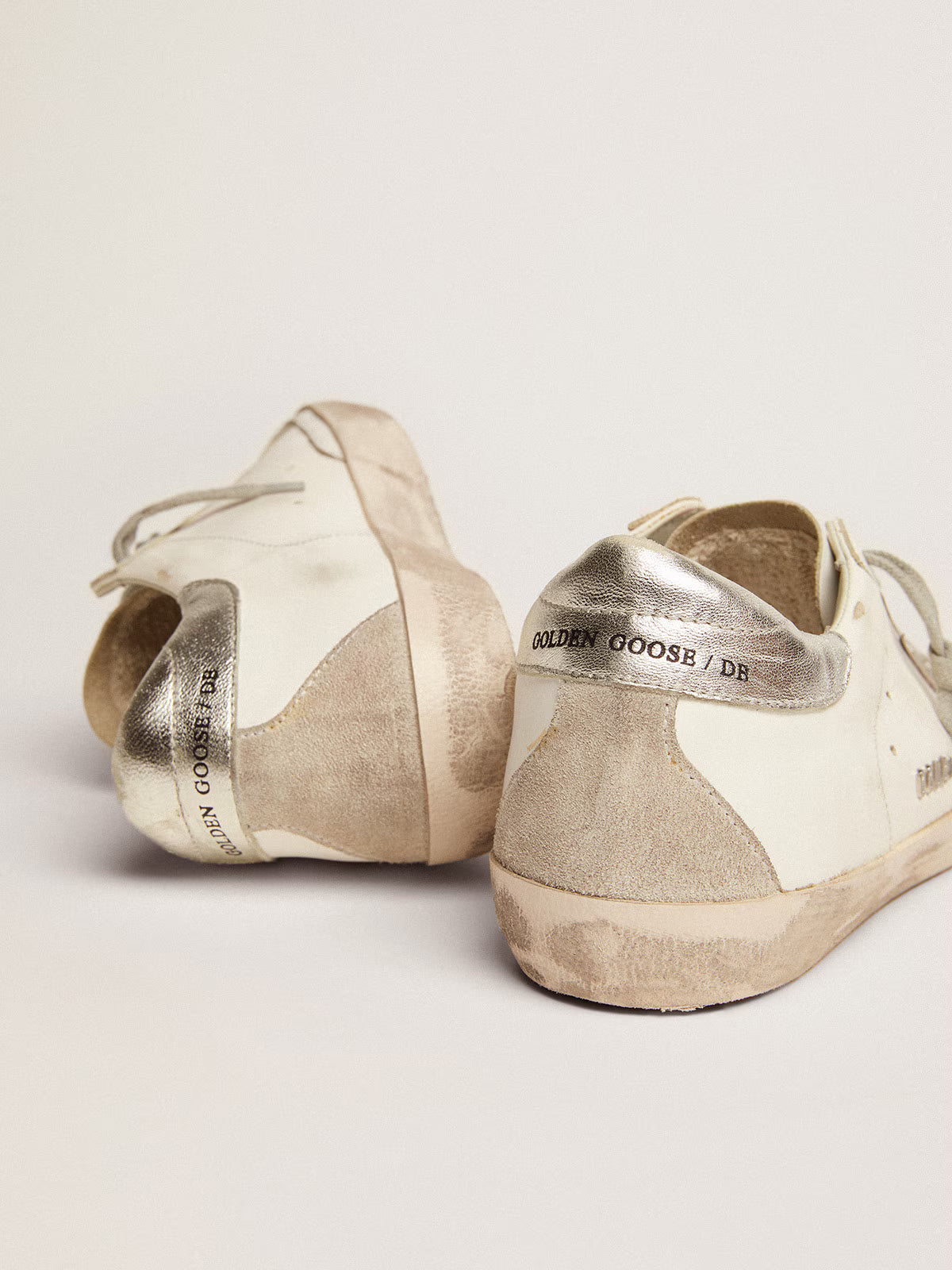 Golden Goose Super-Star Silver