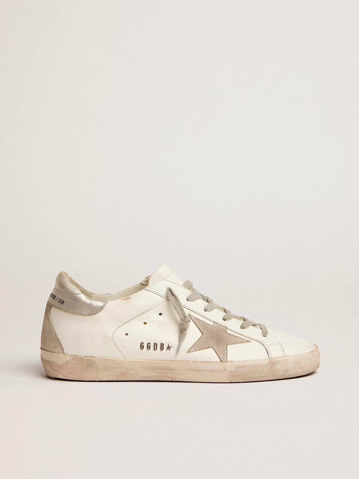 Golden Goose Super-Star Silver