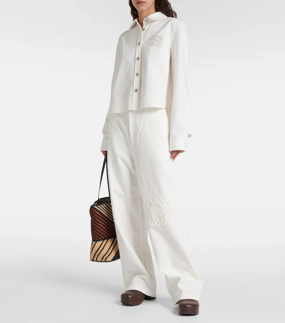 Loewe White Jeans