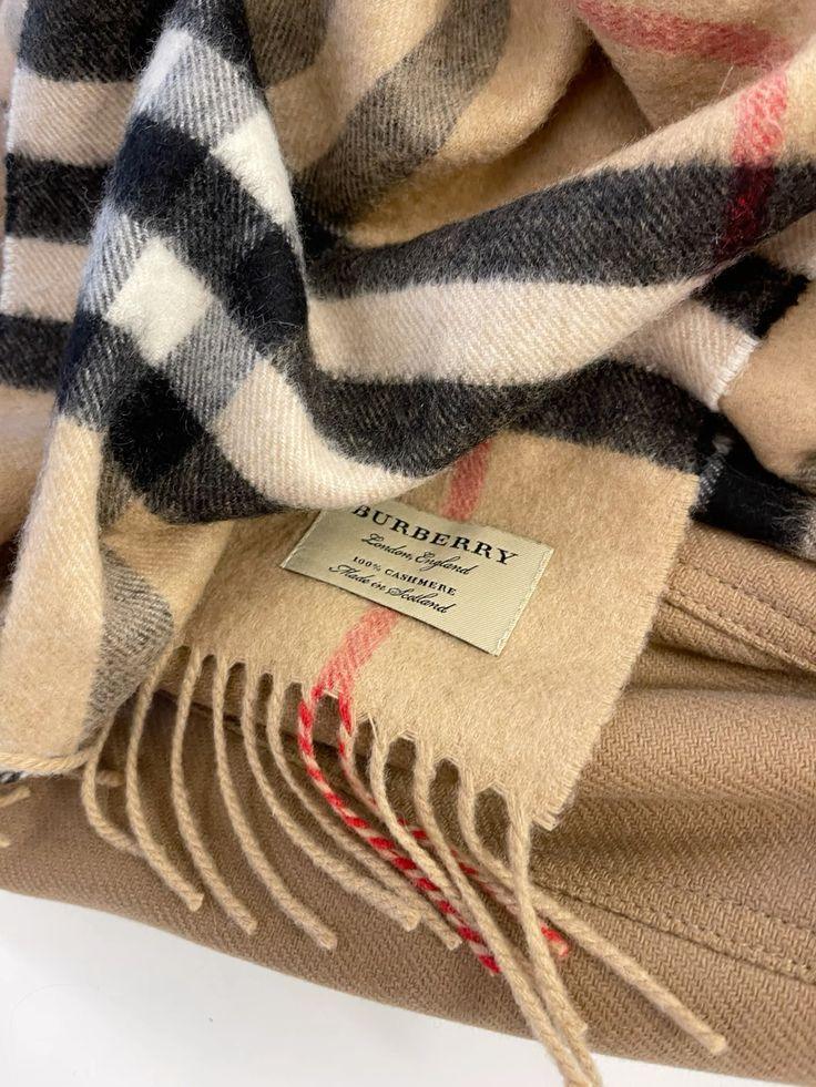 Burberry Cashmere Scarf