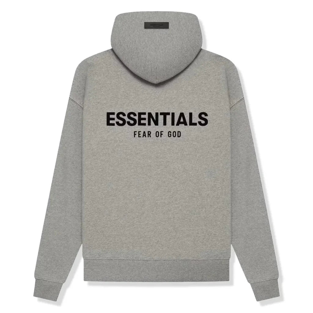 Fear of God Essentials Hoodie - Dark Oatmeal Grey