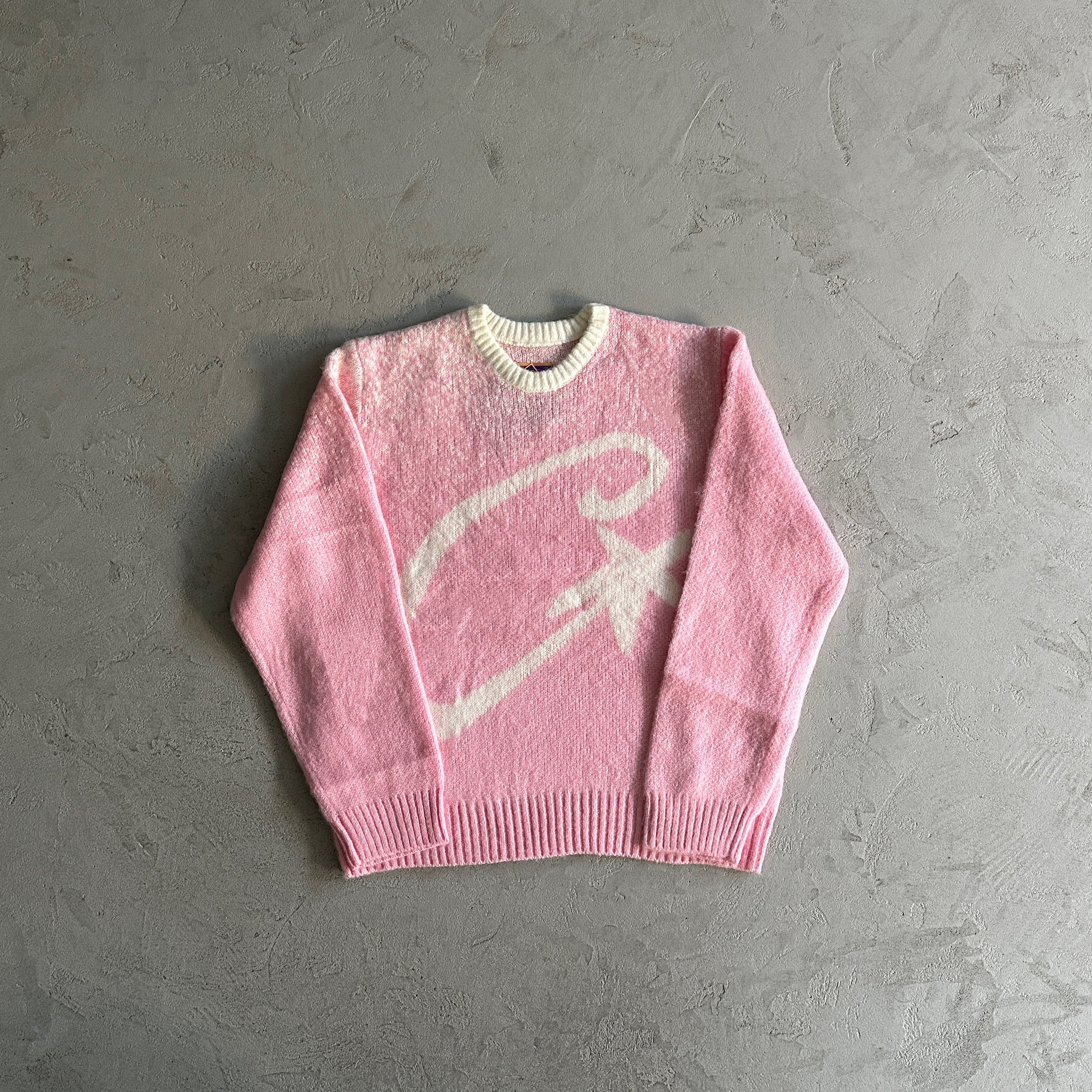 Corteiz C Star Mohair Knit Sweater 'Pink' - dconcept.eu