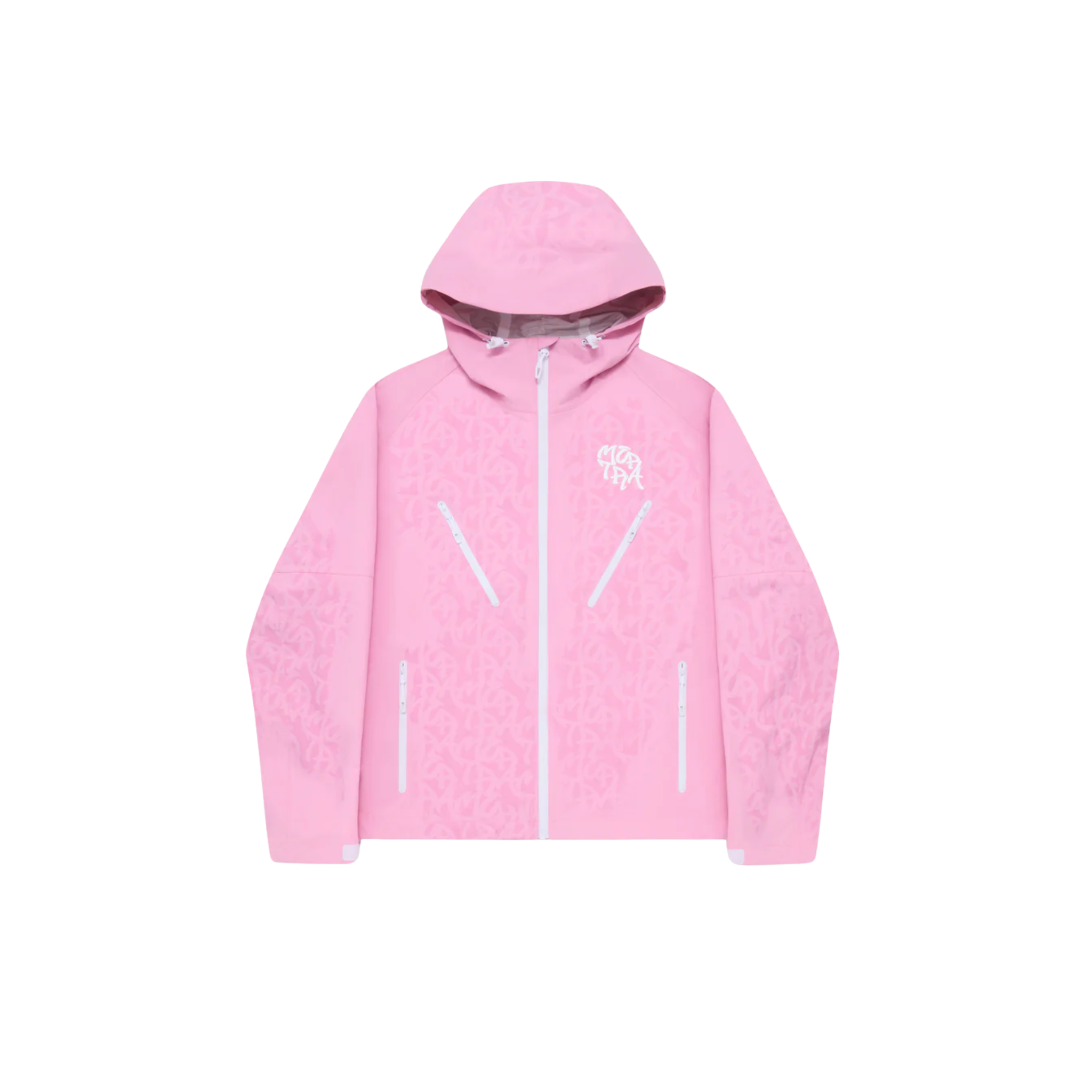 Mertra Monogram Shell Jacket Pink - dconcept.eu