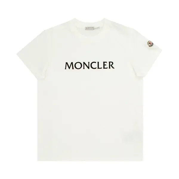 Moncler flocked-logo cotton T-shirt - dconcept.eu