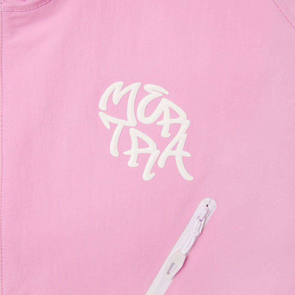 Mertra Monogram Shell Jacket Pink - dconcept.eu