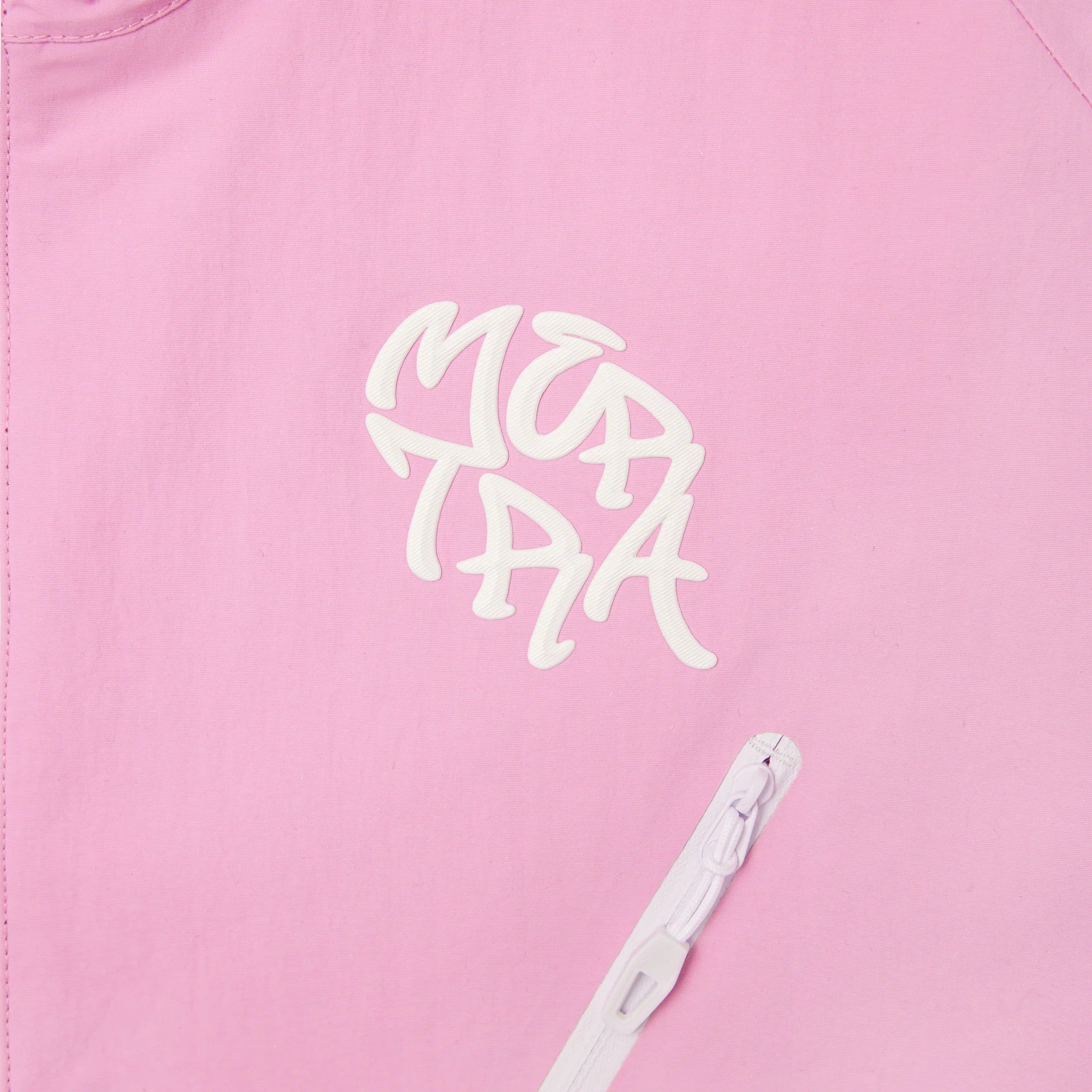 Mertra Monogram Shell Jacket Pink - dconcept.eu