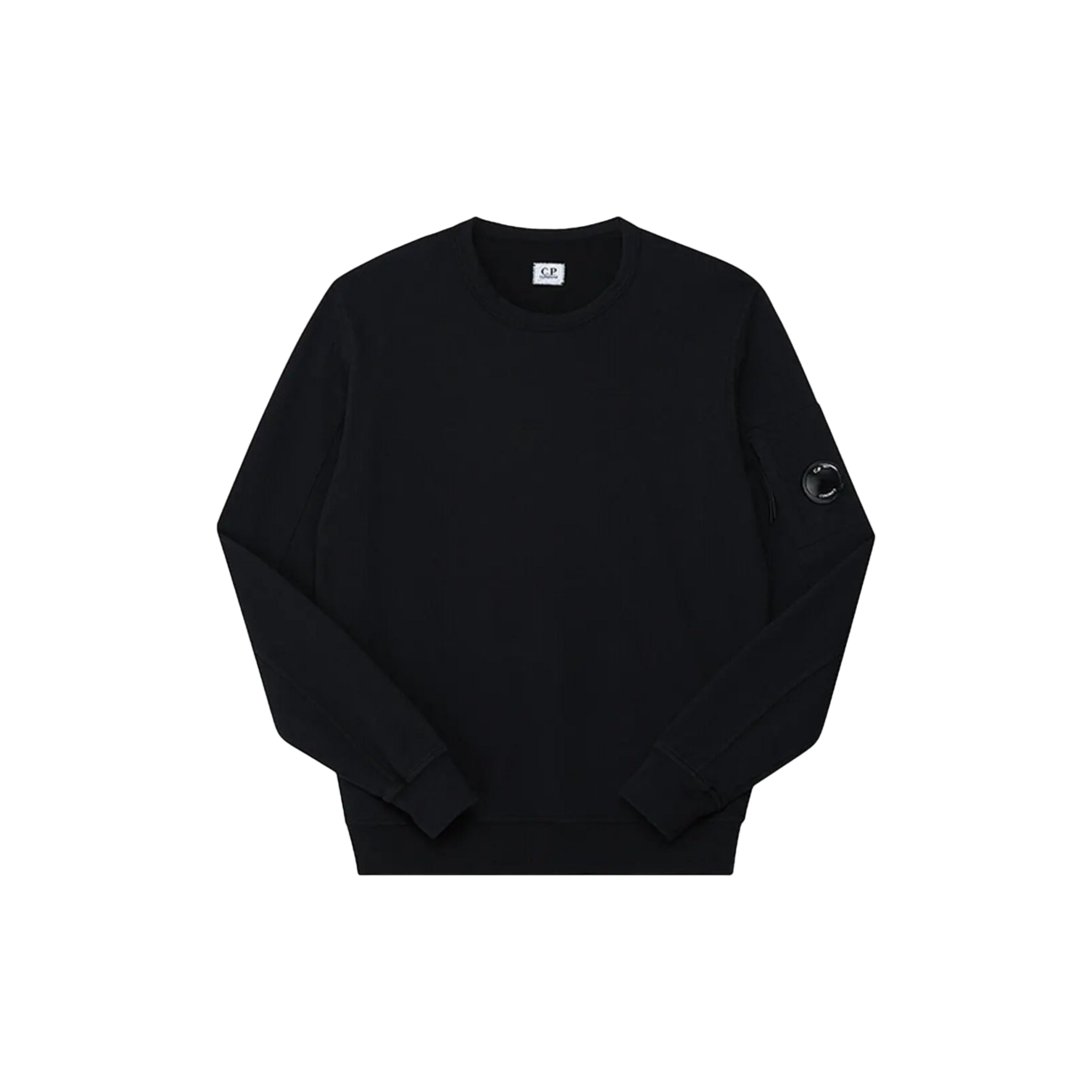 C.P. Company Crewneck Sweatshirt 'Black' - dconcept.eu